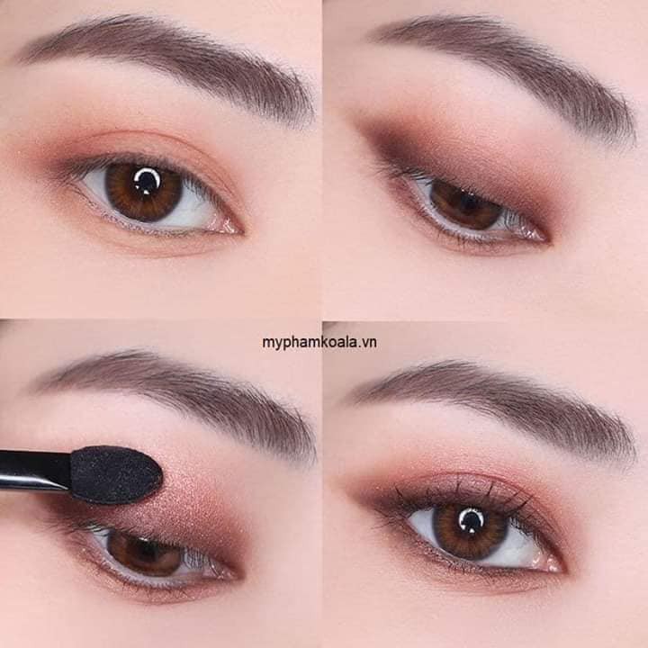 SET MÀU MẮT VÀ MÁ HỒNG ODBO EYESHADOW AND BLUSH