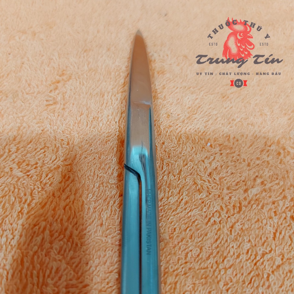 Kéo cong 16cm - cắt lông , cắt tích dành cho gà đá  hàng nhập pakistan