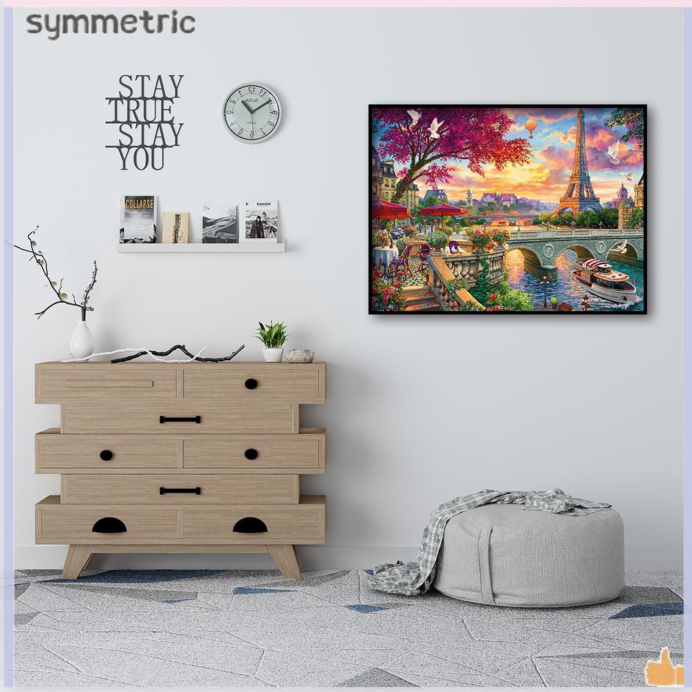 SM Bộ Tranh Đính Đá 5d Tự Làm Hình Tháp Eiffel Độc Đáo | BigBuy360 - bigbuy360.vn