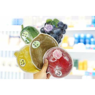 Mặt nạ hoa quả rainbow fruit farm mask pack - bon91 hàng chuẩn