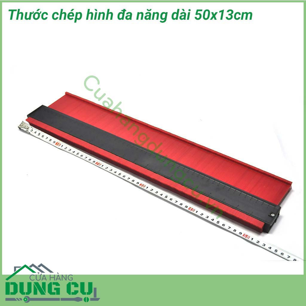 Thước sao chép hình dạng đa năng 250mm-500mm