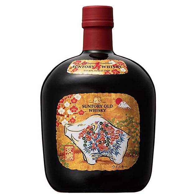 Hộp quà tặng SUNTORY OLD WHISKY HEO RỪNG JAPAN 700ML | BigBuy360 - bigbuy360.vn