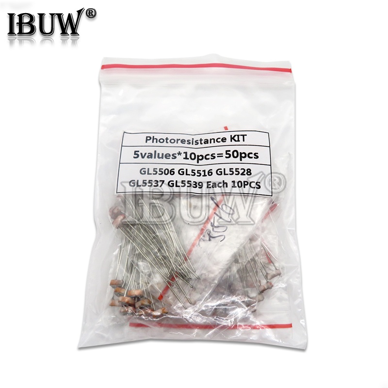 Set 50 Bộ 5 Món Phụ Kiện Điện Tử Cho GL5506 GL5516 GL5528 GL5537 GL5539