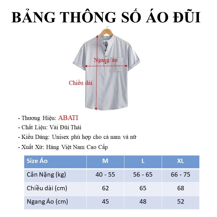 Áo sơ mi nam nữ form rộng tay ngắn unisex big size vải đũi thái dày dặn mềm mịn thoáng mát cao cấp hàn quốc ABATI