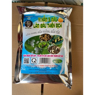 Vi Nấm 3 Màu Gói 1KG