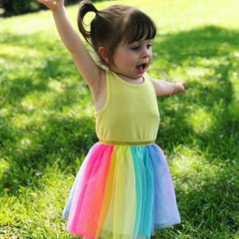 Váy tutu sắc màu dành cho bé gái 1 - 5 tuổi