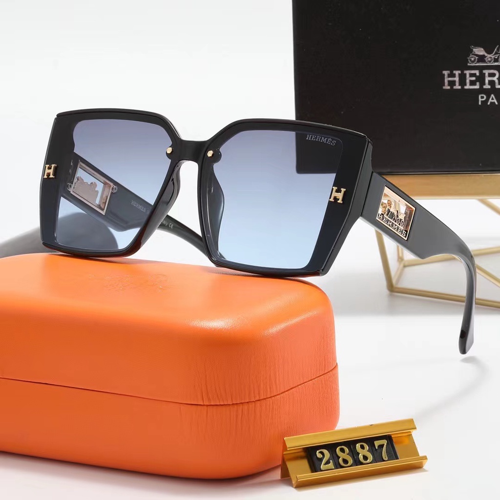 2022 Thời Trang Mới Của HERMES Kính Râm Nam Nữ 2887