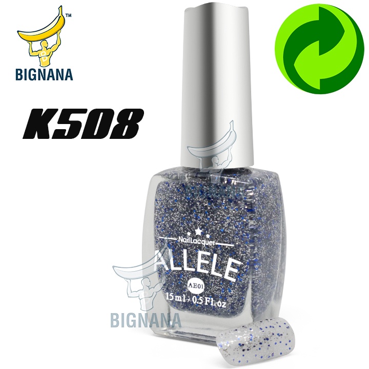 Các Tông Xanh Dương, Xanh Đen, Xanh Pastel, Vàng, Xanh Coban, Xanh Da Trời, Mẫu Mới Sơn Móng Tay Allele - AE01 Chai 15ml