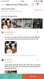 Máy hút sữa Philips Avent hoa tuyết đôi new