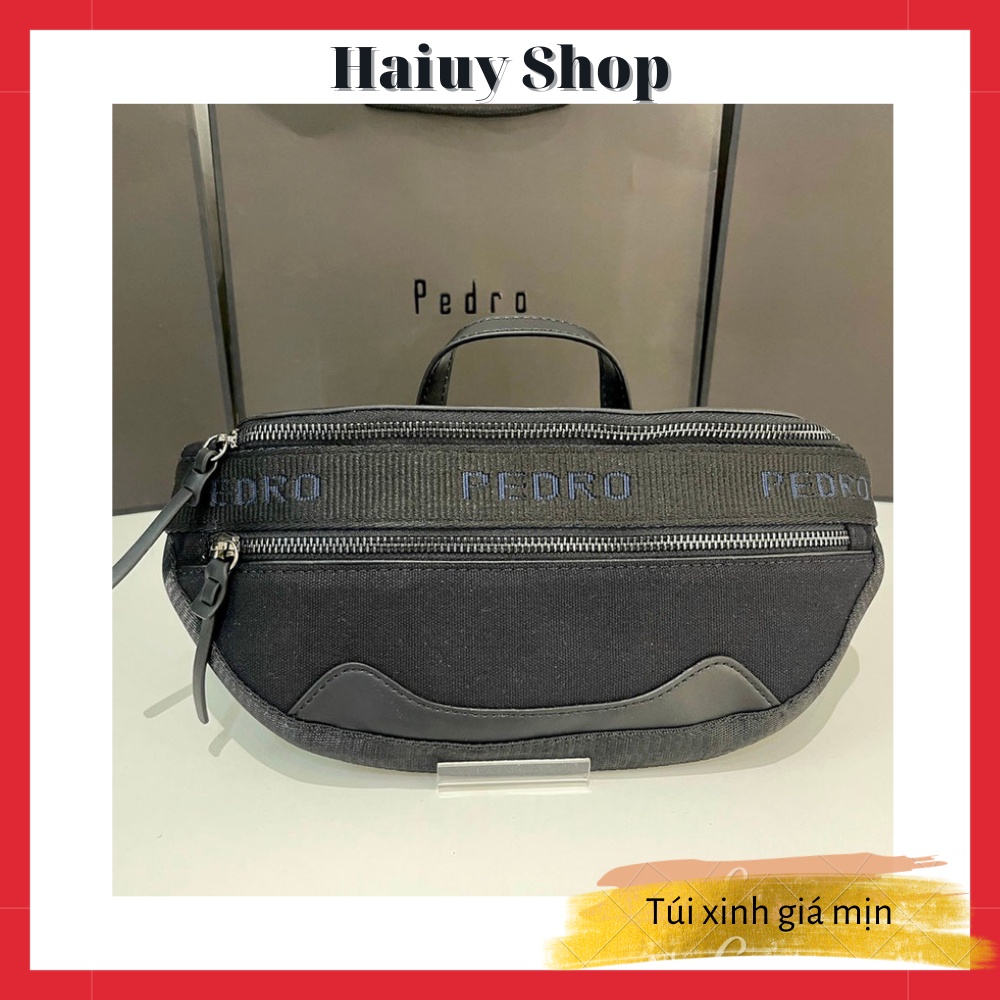 Túi bao tử nam PM2-26320124 màu đen CÓ SẴN