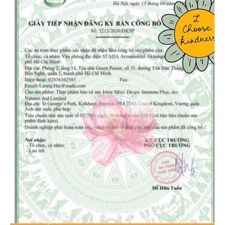 Tăng đề kháng-Bổ Sung Kẽm, Vitamin C dạng nhỏ giọt Immune Plus Natures Aid 50ml
