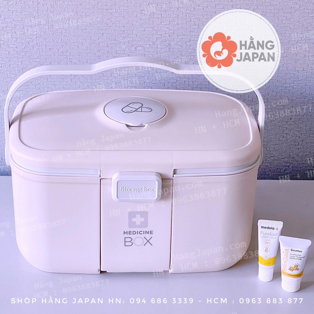 Hộp đựng thuốc HONPER - HP525 đa năng hàng chính hãng