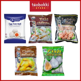 Viên thả lẩu Figo (đậu hủ phô mai/tôm viên/chả cá chikuwa)