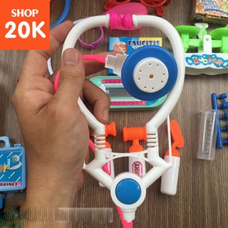 Đồ chơi Bé làm Bác sĩ (17 món)