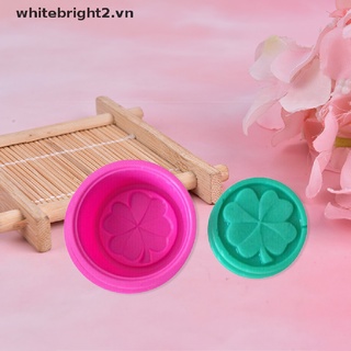 Khuôn silicone làm cỏ bốn lá diy