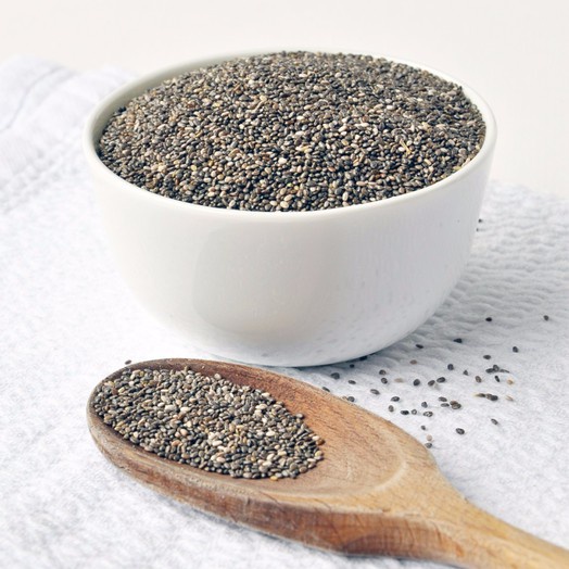 Hạt Chia Đen Blackbag Chia Whole Dark Chia Seeds của Úc tốt cho sức khỏe 500g