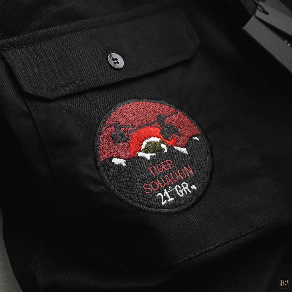 Áo Sơ Mi INF Cargo Logo 4M | BigBuy360 - bigbuy360.vn