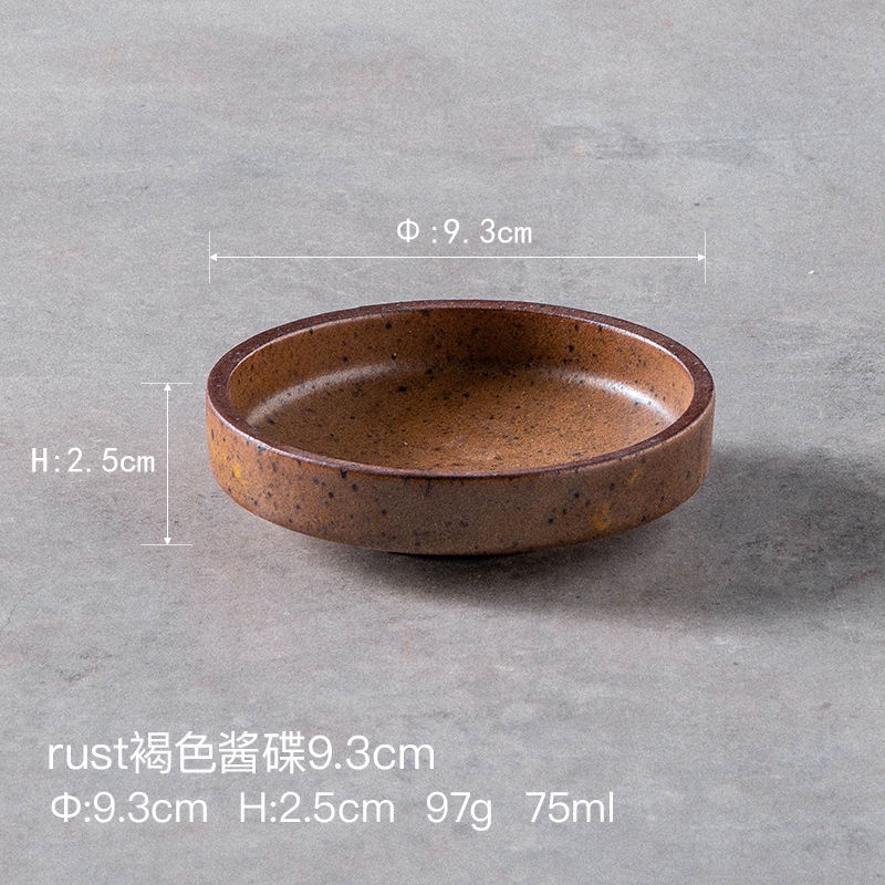 Đĩa Sứ Đựng Nước Chấm / Đĩa Đựng Nước Chấm Tiện Dụng