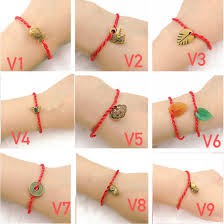 Vòng tay chỉ đỏ may mắn RVER