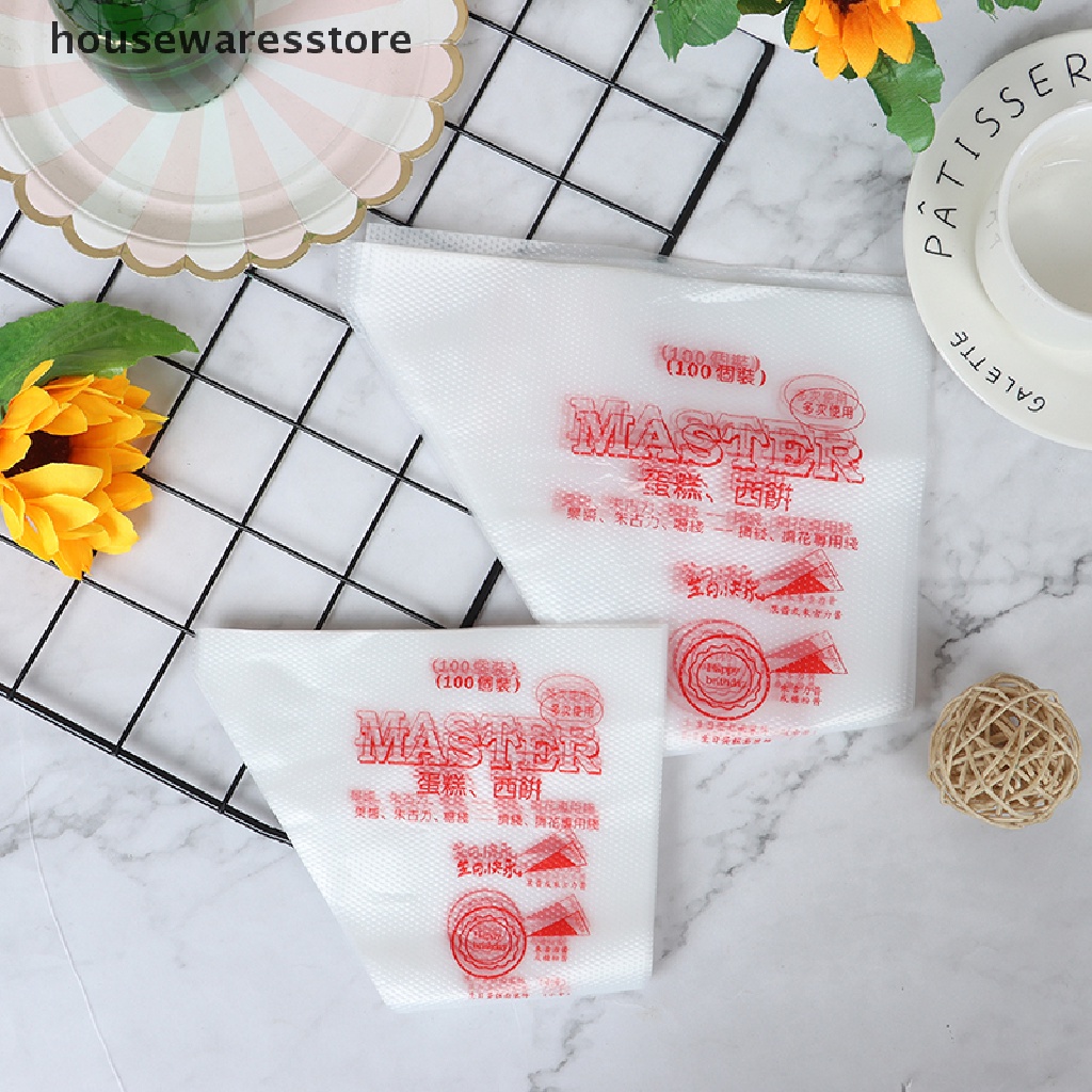 Bộ 20 Cây Kem Bằng Nhựa Cấp Thực Phẩm