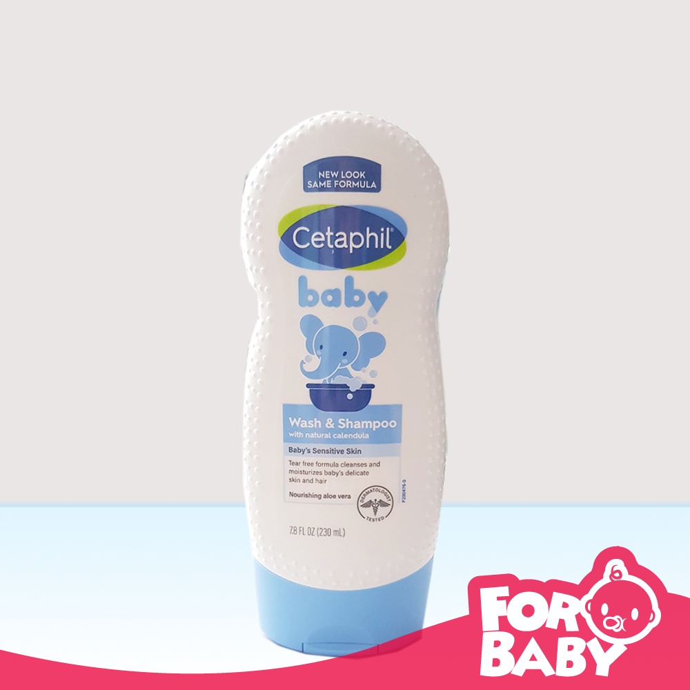 Sữa tắm gội Cetaphil baby 230ml