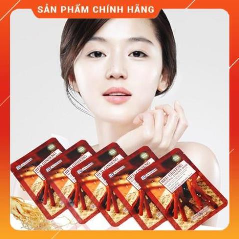 [ Xả Kho ] Mặt nạ dưỡng da Hồng Sâm 3D Hàn Quốc