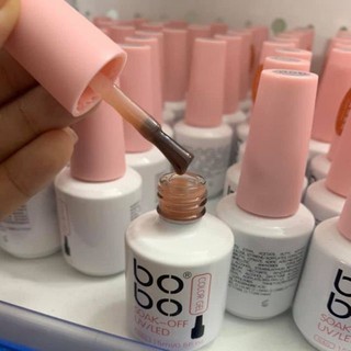 Sơn thạch nâu tây bobo hot hít  [Nail Spa]