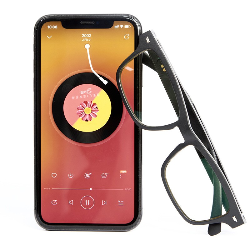 Mắt kính thông minh Bluetooth 5.0 mới nhất gọi điện nghe nhạc siêu tiện lợi bảo hành 12 tháng (Sale)