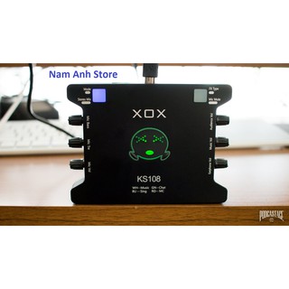 Sound Card Xox Ks108. Bản Quốc Tế. Hát Liveream. Thu Âm