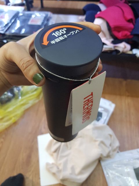 Bình giữ nhiệt 500ml lưỡng tính 24h Thermos Nhật nội địa