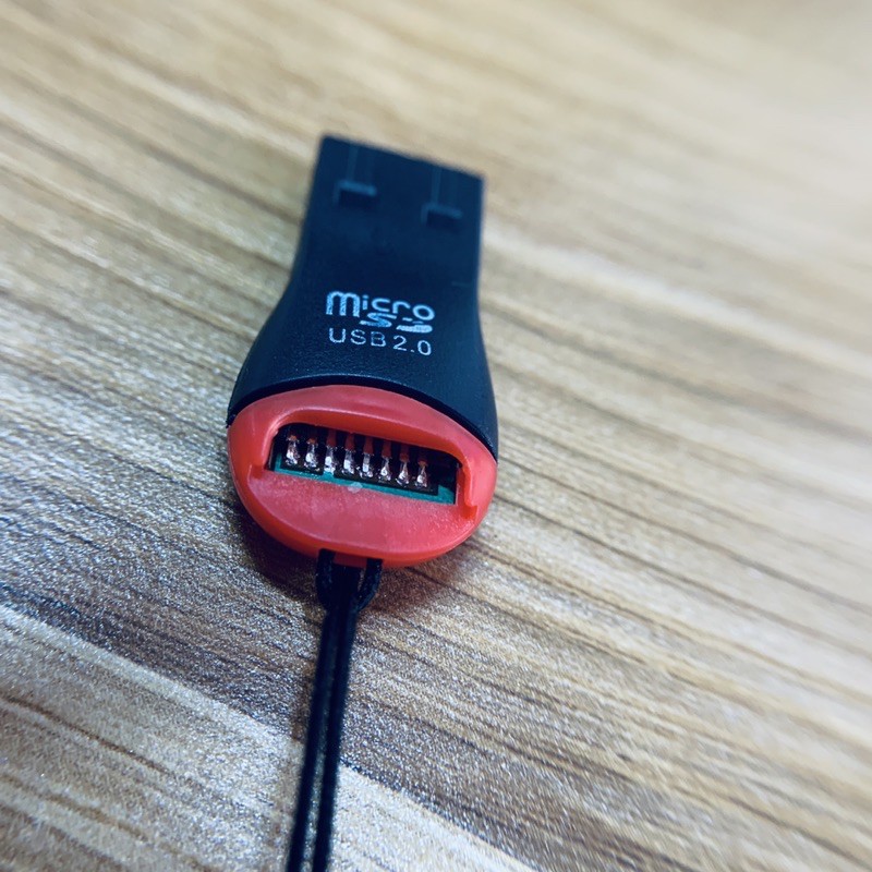 Đầu Đọc Thẻ Nhớ Mini 2.0 - Micro SD - TF 2 in 1