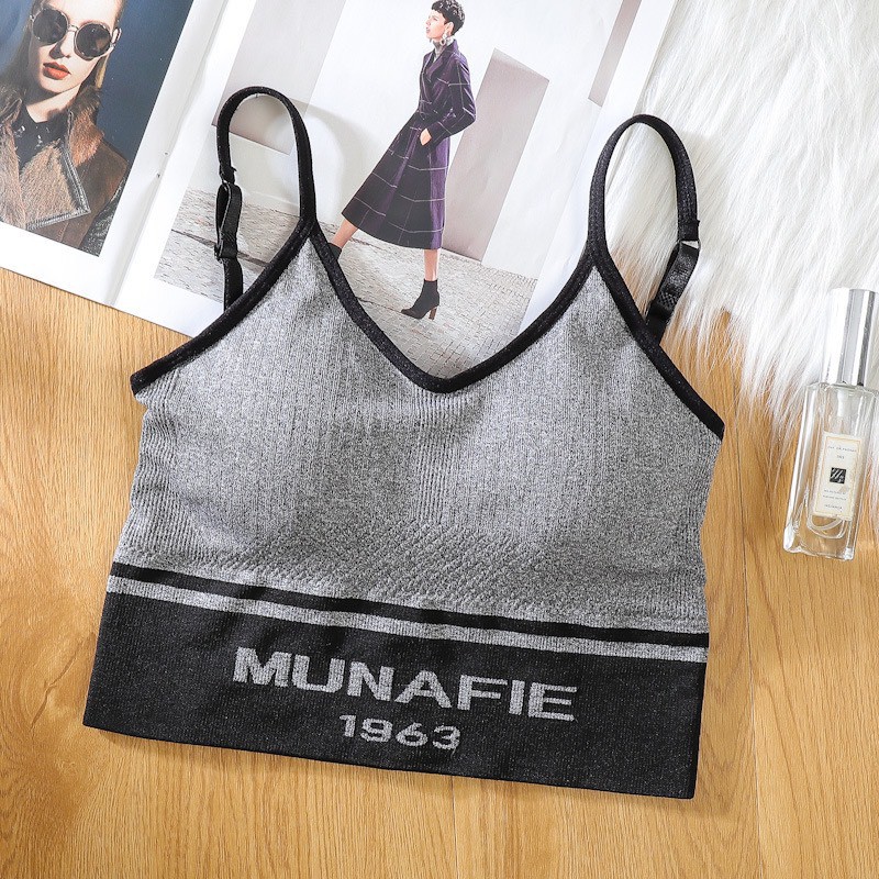 Áo bra munafie 👗Freeship👗 Áo ngực nữ - Bra Thể Thao -A1963 | BigBuy360 - bigbuy360.vn