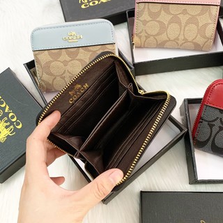 ví coachh dài và mini nhỏ gọn fullbox