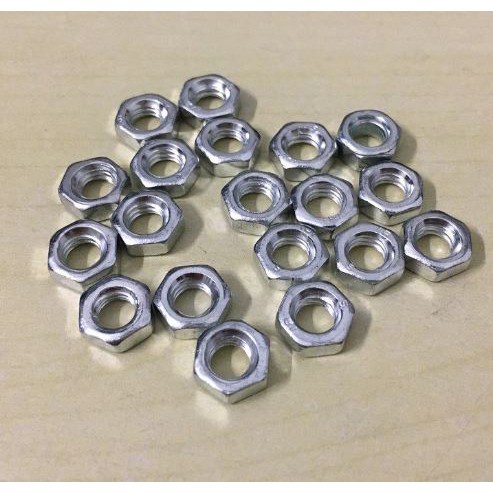 Con tán – Ecu tán ốc đủ size : 4mm, 5mm, 6mm, 8mm, 10mm, 12mm, 14mm, 16mm (100gr)