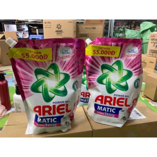 Combo 2 Túi Nước Giặt Ariel Downy 2.15kg1Túi ( màu đỏ )