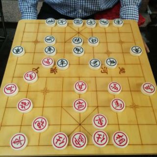 Bàn cờ tướng gỗ trúc