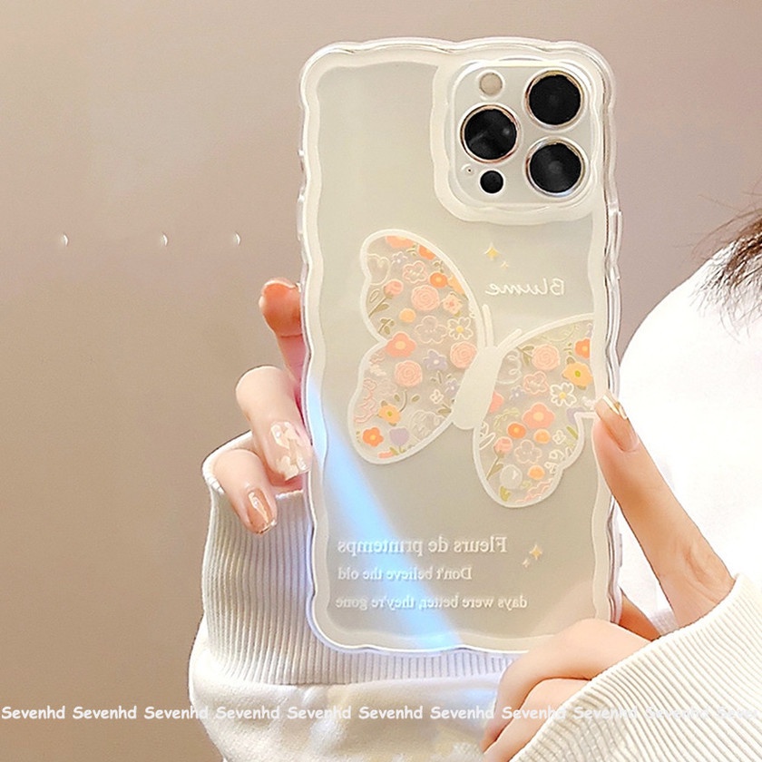 Ready Stock Ốp Điện Thoại Mềm Trong Suốt Họa Tiết Thỏ Đáng Yêu Cho Compatible For iPhone 13 12 11 Pro Max SE2020 X XR Xs Max 7 8 Plus
