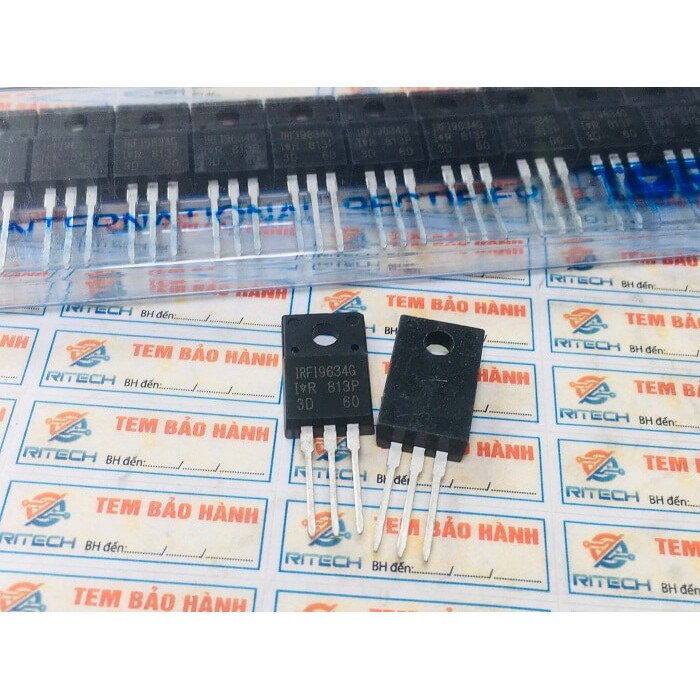 Combo 3 chiếc IRFI9634G MOSFET TO-220F 250V 4.1A