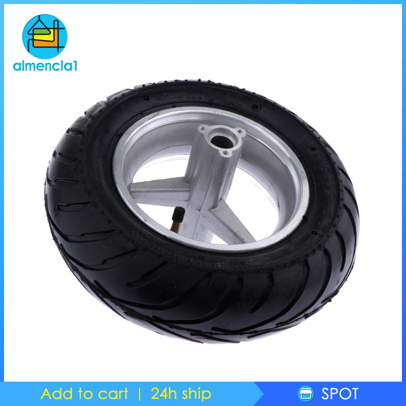 Bánh Xe Đạp Mini Almencla1 110 / 50-6.5 Cho 49cc 2 Stroke