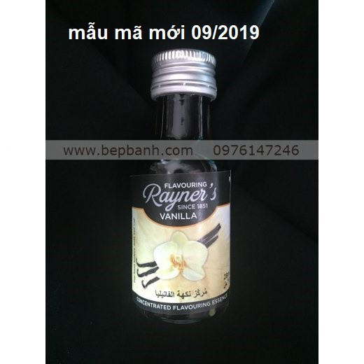 Hương Rayner's Vani 28ml