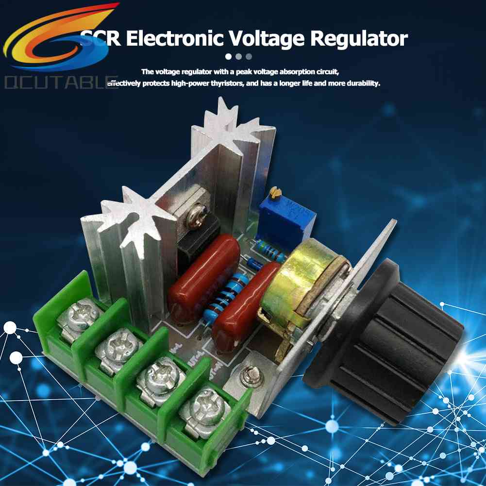 Bộ ĐiềU ChỉNh ĐiệN ÁP 2000W SCR
