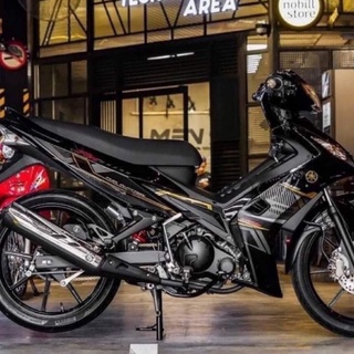 Tem rời exciter 2006-2010 ex men xám vàng đen