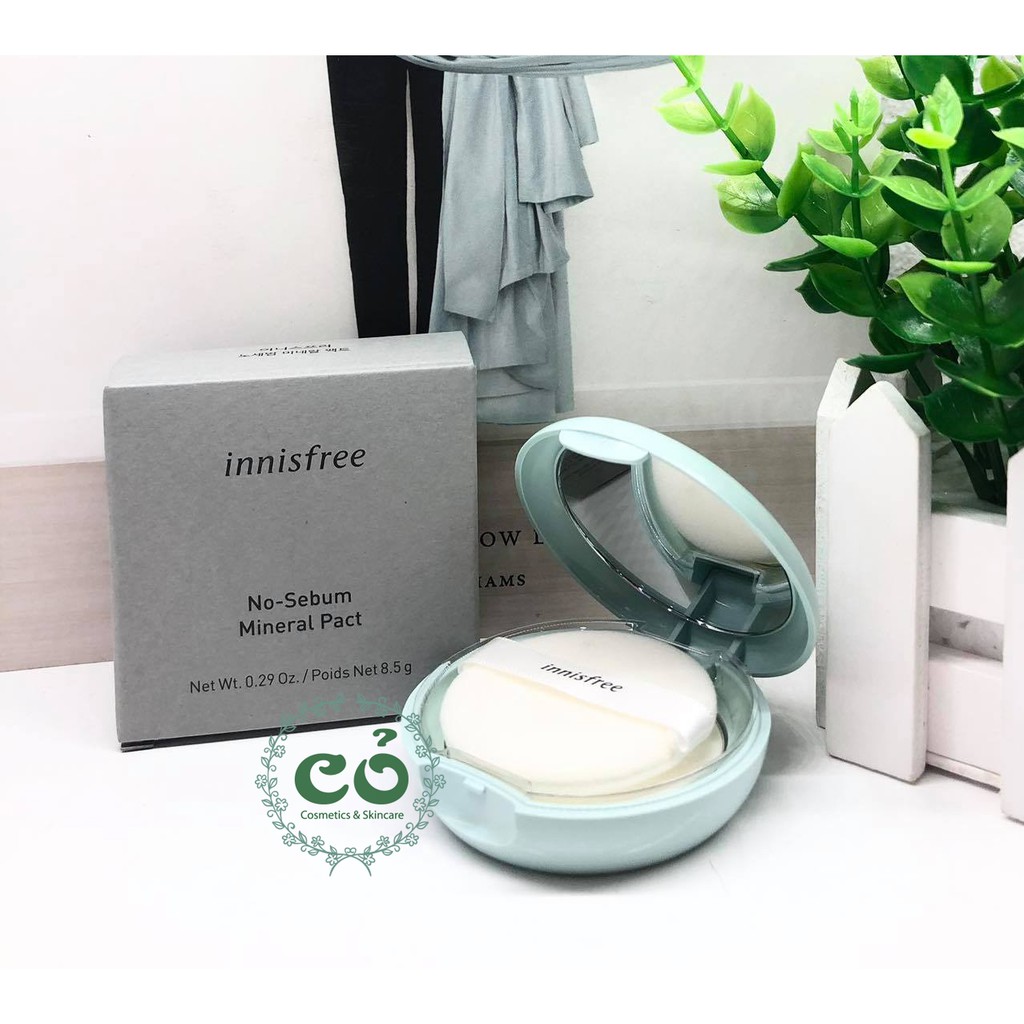 Phấn nén kiềm dầu No Sebum Innisfree | BigBuy360 - bigbuy360.vn