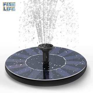 Solar Fountain Water Pump For Bird Bath Solar Powered Fountain Pump Panel Kit