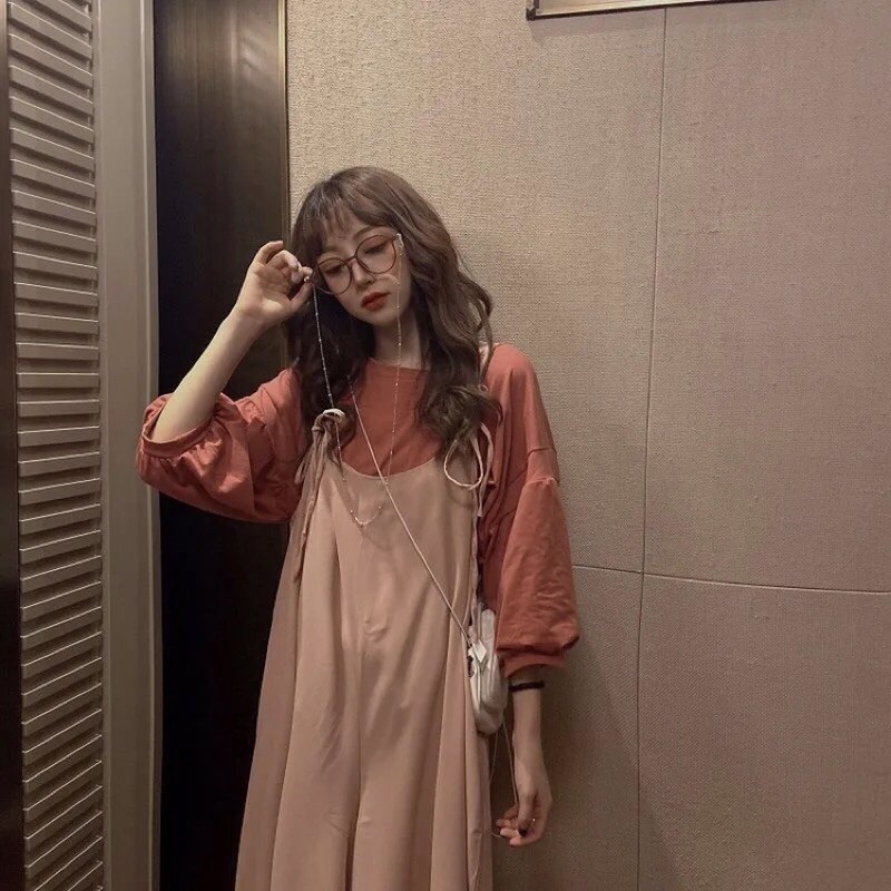 [Mã WAMT1505 giảm 10K đơn 0K] SET YẾM THẮT NƠ , TAY PHỒNG ULZZANG TIỂU THƯ | BigBuy360 - bigbuy360.vn