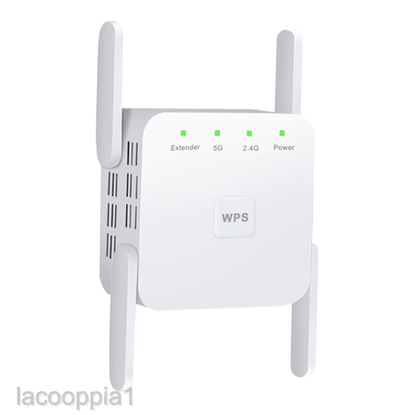 Bộ Khuếch Đại Tín Hiệu Wifi 1200mbps 2.4g 5g Phích Cắm Us