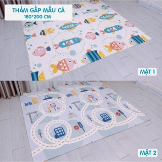 Thảm gấp cho bé *Có sẵn chính hãng Umoo* Thảm gấp cho bé Umoo