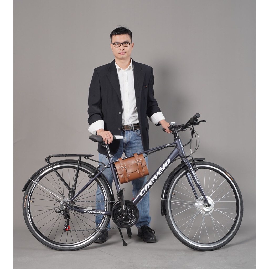 Xe đạp trợ lực điện Wiibike Chévelo
