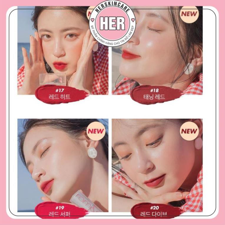 [New][Shell Beach Nude Collection] Son thỏi lì Romand New Zero Matte Lipstick 3g | BigBuy360 - bigbuy360.vn