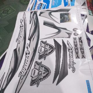 Tem rời dán xe jupiter chất liệu shinlung